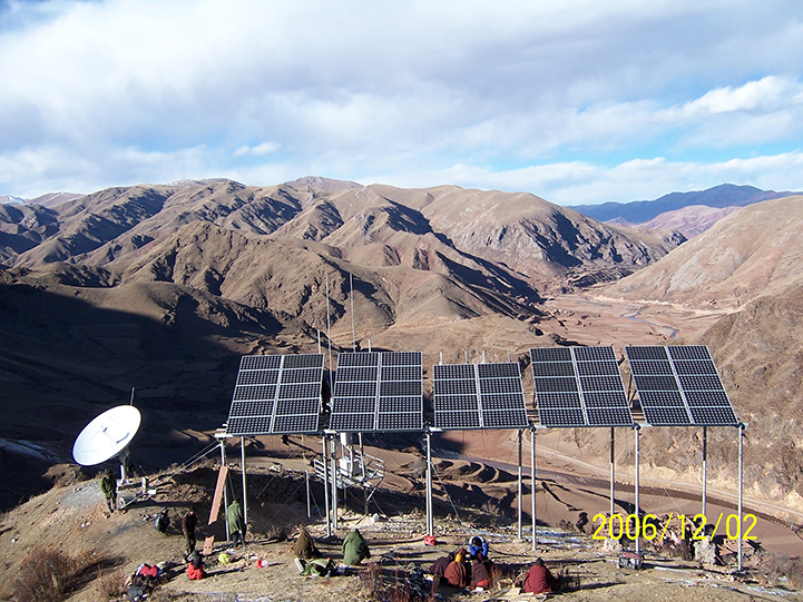 中国移动村村通工程