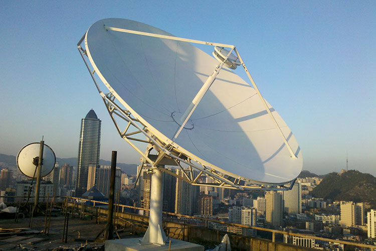 乌江水电生产调度卫星应急通信系统