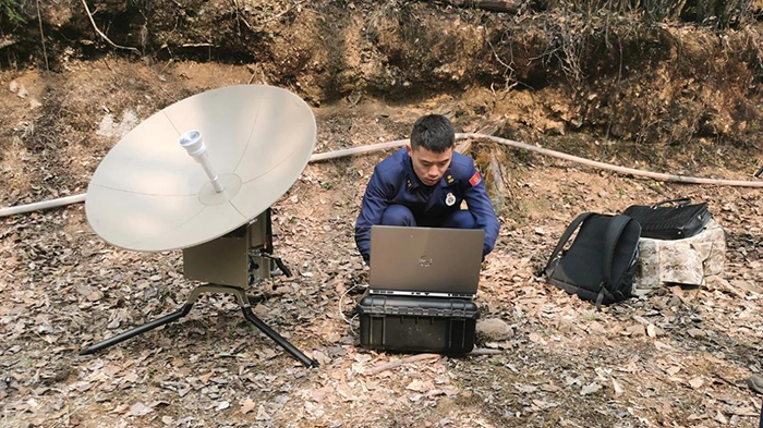 安迪-应急保障  卫星通信助力四川凉山森林火灾救援